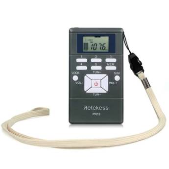 Comprar o produto de  Rádio receptor Fm Digital Portátil em Aparelhos Auditivos em Campinas, SP por Solutudo