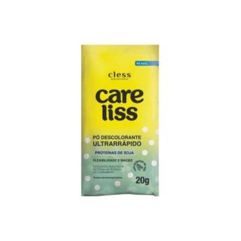Comprar o produto de Pó Descolorante Care Liss Proteínas Da Soja 20g em Perfumarias - Cosméticos em Divinópolis, MG por Solutudo