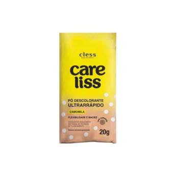 Comprar o produto de Pó Descolorante Ultrarrápido Camomila 20g Care Liss Cless em Perfumarias - Cosméticos em Divinópolis, MG por Solutudo