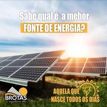 Comprar o produto de Energia Solar para Agronegócio em Energia Solar em Acorizal, MT por Solutudo