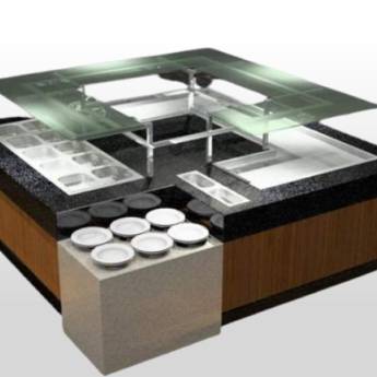 Comprar o produto de Buffet self service em Ilha para restaurantes em Cozinhas Industriais em Curitiba, PR por Solutudo