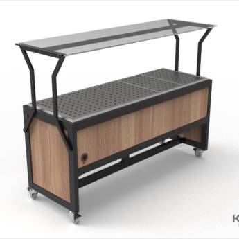 Comprar o produto de Buffet Self service Paneleiro em Cozinhas Industriais em Curitiba, PR por Solutudo