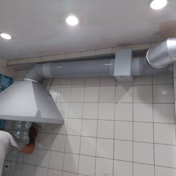 Comprar o produto de Sistema de Exaustão Completo - COIFA INDUSTRIAL em Cozinhas Industriais em Curitiba, PR por Solutudo