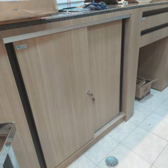 Comprar o produto de Móveis em MDF para cozinhas industriais/ restaurantes corporativos em Cozinhas Industriais em Curitiba, PR por Solutudo