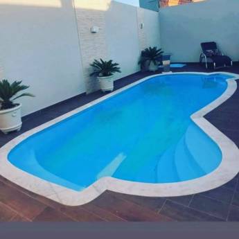 Comprar o produto de Piscinas modernas em Piscinas em Santo Antônio da Platina, PR por Solutudo