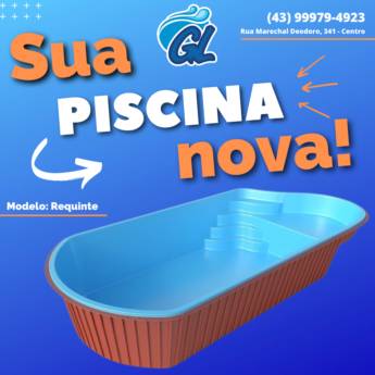 Comprar o produto de Piscina de vinil em Piscinas em Santo Antônio da Platina, PR por Solutudo