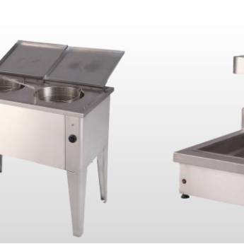 Comprar o produto de Fritadeira Elétrica em Cozinhas Industriais em Fazenda Rio Grande, PR por Solutudo