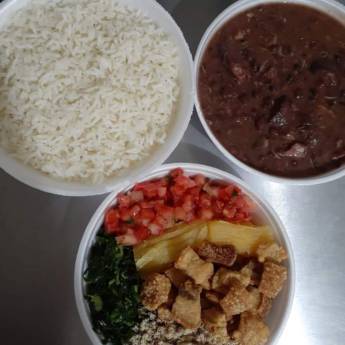 Comprar o produto de Combo de feijoada em Marmitex em Lins, SP por Solutudo