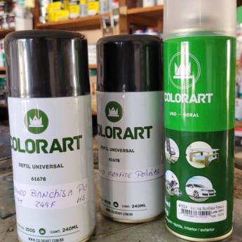 Comprar o produto de Spray tinta poliéster e pu  em Tintas em Lençóis Paulista, SP por Solutudo