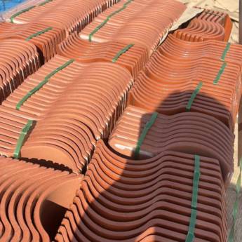 Comprar o produto de Telhas de barro em Construção em Salto, SP por Solutudo
