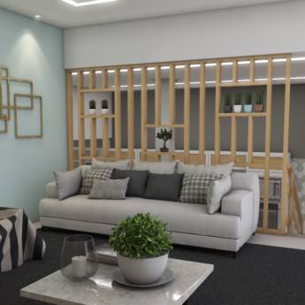 Comprar o produto de Projeto de Interiores em Design de Interiores em Ninho Verde II Eco Residence, SP por Solutudo