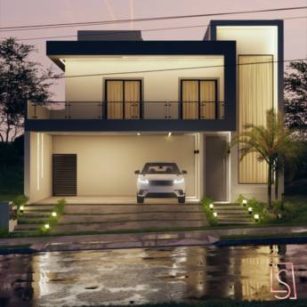 Comprar o produto de Projeto 3D em Decoração e Arquitetura em Ninho Verde II Eco Residence, SP por Solutudo