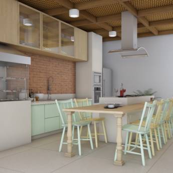 Comprar o produto de Projeto de Área de Lazer em Decoração e Arquitetura em Ninho Verde II Eco Residence, SP por Solutudo