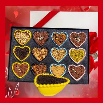 Comprar o produto de Mil Corações em Chocolateria em Mineiros, GO por Solutudo
