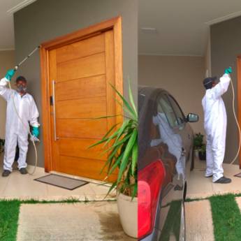 Comprar o produto de Dedetização de Pragas em Dedetizadoras em Santo André, SP por Solutudo