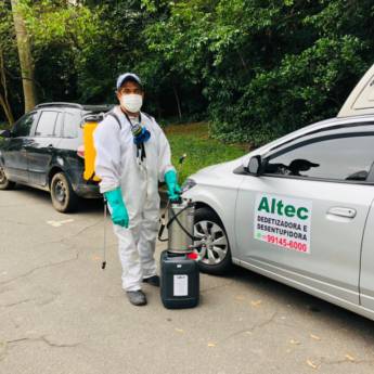 Comprar o produto de Dedetizadora em Geral em Dedetizadoras em Santo André, SP por Solutudo