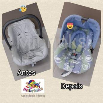 Comprar o produto de Limpeza de Bebê Conforto em Bauru  em Limpeza de estofado  em Bauru, SP por Solutudo