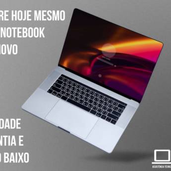 Comprar o produto de Loja de informática BH em Notebooks em Belo Horizonte, MG por Solutudo