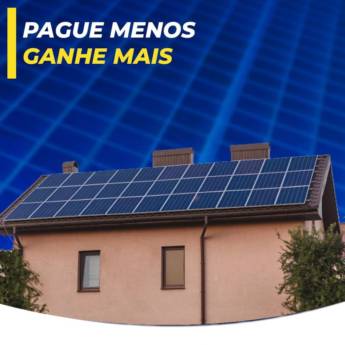 Comprar o produto de Energia Solar em Vila Velha em Energia Solar em Vila Velha, ES por Solutudo