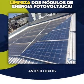 Comprar o produto de Limpeza de Placa Solar em Energia Solar em Vila Velha, ES por Solutudo