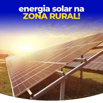 Comprar o produto de Energia Solar para Zona Rural em Energia Solar em Itapira, SP por Solutudo