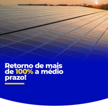 Comprar o produto de Usina Solar em Energia Solar em Itapira, SP por Solutudo