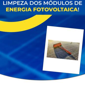 Comprar o produto de Limpeza de Placa Solar em Limpeza de Placas Solares - Painéis Solares em Mogi Guaçu, SP por Solutudo