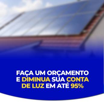 Comprar o produto de Empresa Especializada em Energia Solar em Energia Solar em Mogi Guaçu, SP por Solutudo