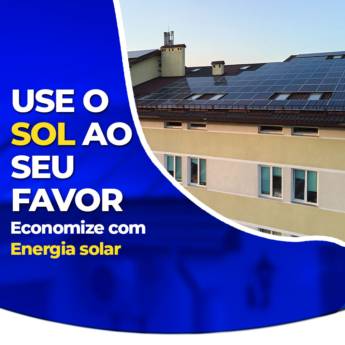 Comprar o produto de Energia Solar para Indústrias em Energia Solar em Mogi Guaçu, SP por Solutudo