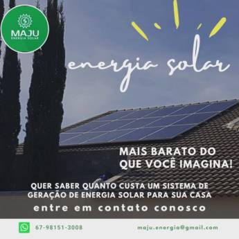 Comprar o produto de Empresa de Energia Solar em Energia Solar em Nova Andradina, MS por Solutudo