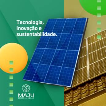 Comprar o produto de Empresa de Energia Solar em Energia Solar em Ponta Porã, MS por Solutudo
