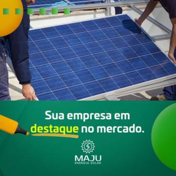 Comprar o produto de Empresa Especializada em Energia Solar em Energia Solar em Ponta Porã, MS por Solutudo