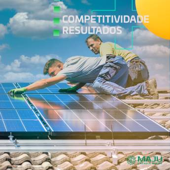 Comprar o produto de Energia Solar em Ponta Porã em Energia Solar em Ponta Porã, MS por Solutudo