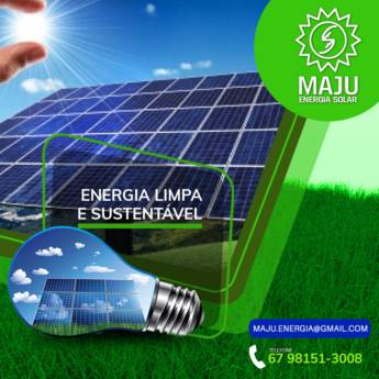 Comprar o produto de Gerador de Energia Solar em Energia Solar em Fátima do Sul, MS por Solutudo