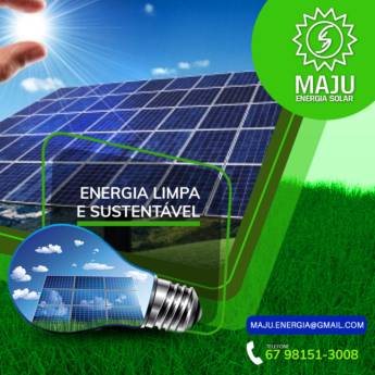 Comprar o produto de Gerador de Energia Solar em Energia Solar em Nova Andradina, MS por Solutudo