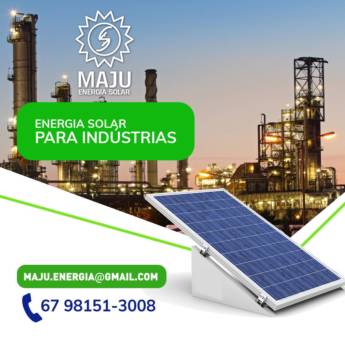 Comprar o produto de Energia Solar para Indústrias em Energia Solar em Fátima do Sul, MS por Solutudo
