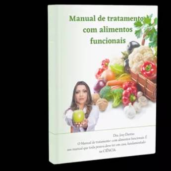 Comprar o produto de Manual de tratamentos com alimentos funcionais em Nutricionista em Jundiaí, SP por Solutudo