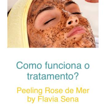 Comprar produto Peeling Rose de Mer | Flávia Sena Jundiaí em Estética Facial pela empresa Flavia Sena Estética em Jundiaí, SP
