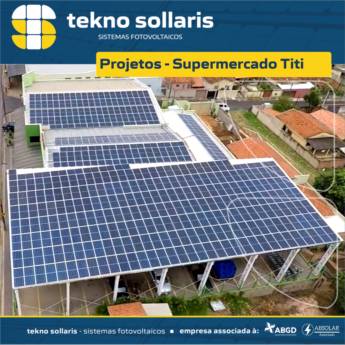 Comprar o produto de Empresa de Instalação de Energia Solar em Energia Solar em Agudos, SP por Solutudo