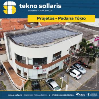 Comprar produto Energia Solar para Indústrias em Energia Solar pela empresa Tekno Sollaris - Energia Solar em Agudos, SP