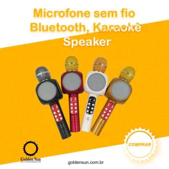 Comprar o produto de Microfone Sem Fio em Microfones em São Paulo, SP por Solutudo