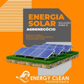 Comprar o produto de Energia Solar para Agronegócio em Energia Solar em Mogi Guaçu, SP por Solutudo