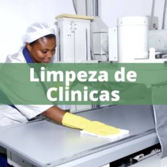 Comprar o produto de Limpeza de clínicas  em Limpeza Geral em Salto de Pirapora, SP por Solutudo