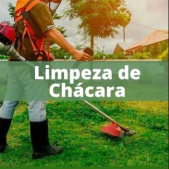 Comprar o produto de Limpeza de chácaras em Limpeza Geral em Salto de Pirapora, SP por Solutudo