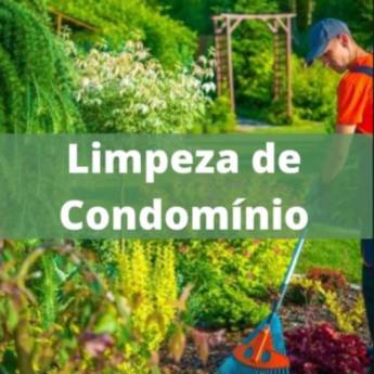 Comprar o produto de Limpeza de condomínio em Limpeza Geral em Salto de Pirapora, SP por Solutudo