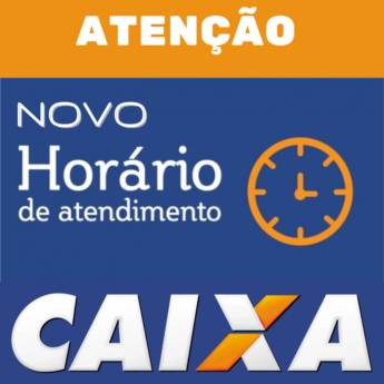 Comprar o produto de NOVO HORÁRIO DE FUNCIONAMENTO  em Informações em Geral em Leopoldina, MG por Solutudo