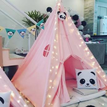Comprar o produto de Festa do Pijama com Cabana | Tema Panda em Festas e Eventos em Jundiaí, SP por Solutudo