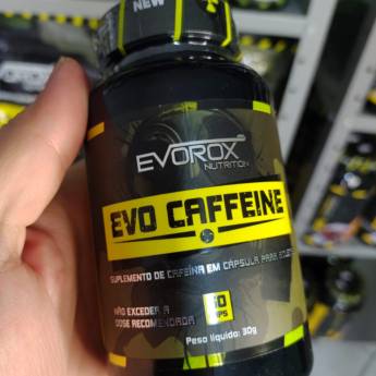 Comprar o produto de EVO CAFFEINE em Suplementos em Jundiaí, SP por Solutudo