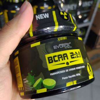 Comprar o produto de BCAA 210G EVOROX NUTRITION em Suplementos em Jundiaí, SP por Solutudo