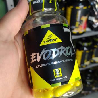 Comprar o produto de EVO DROL EVOROX NUTRITION em Suplementos em Jundiaí, SP por Solutudo